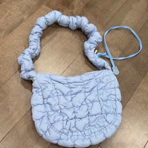 Stylish Blue Crossbody Bag